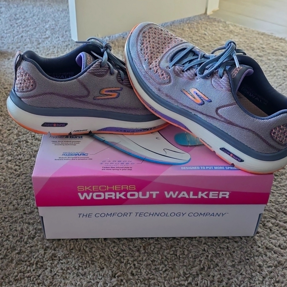 Skechers workout walkers